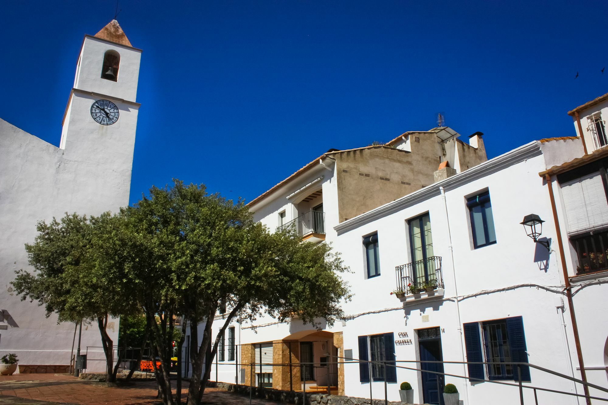 Hotel Casa Calella Calella De Palafrugell Exterior photo
